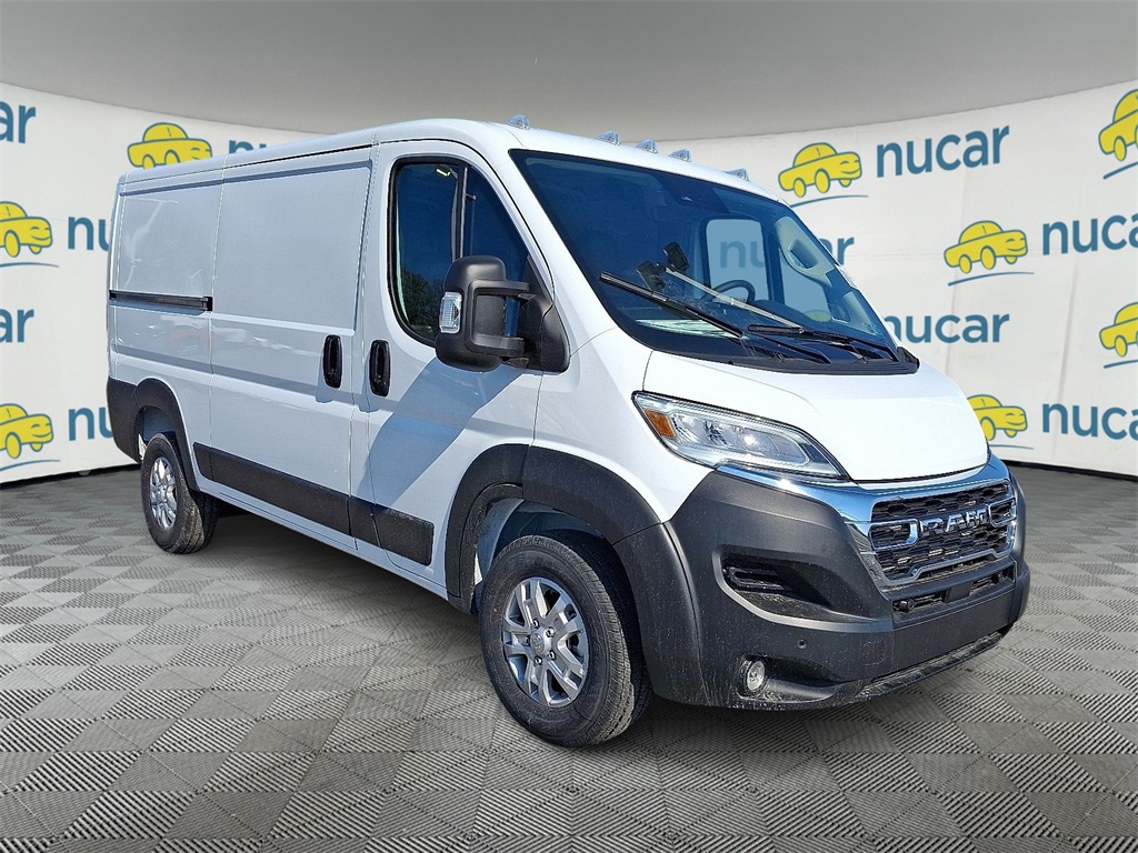 2026 Ram ProMaster 1500 Low Roof