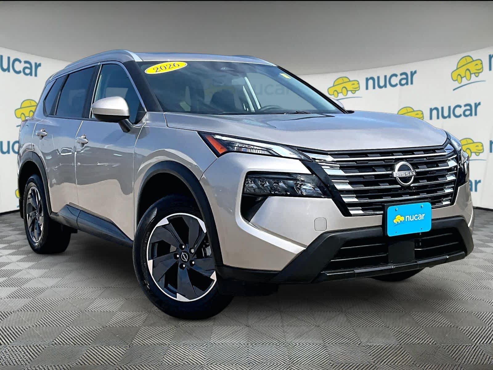 2026 Nissan Rogue SV