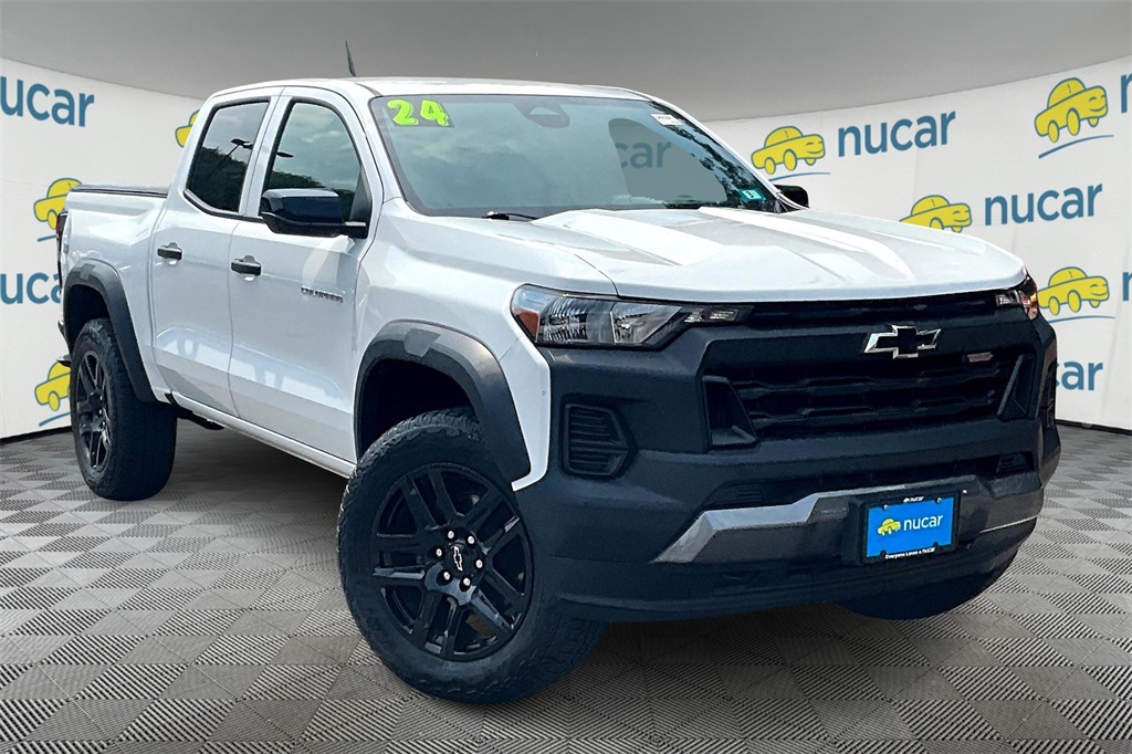 2024 Chevrolet Colorado Trail Boss