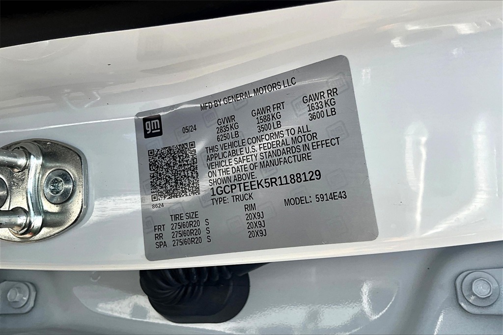 2024 Chevrolet Colorado Trail Boss - Photo 36