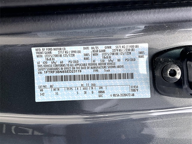 2025 Ford F-350SD XL - Photo 13