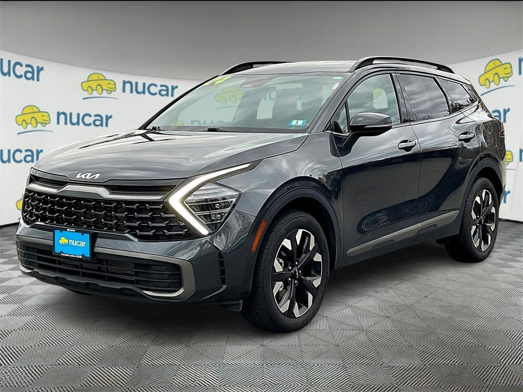 2024 Kia Sportage X-Line - Photo 3