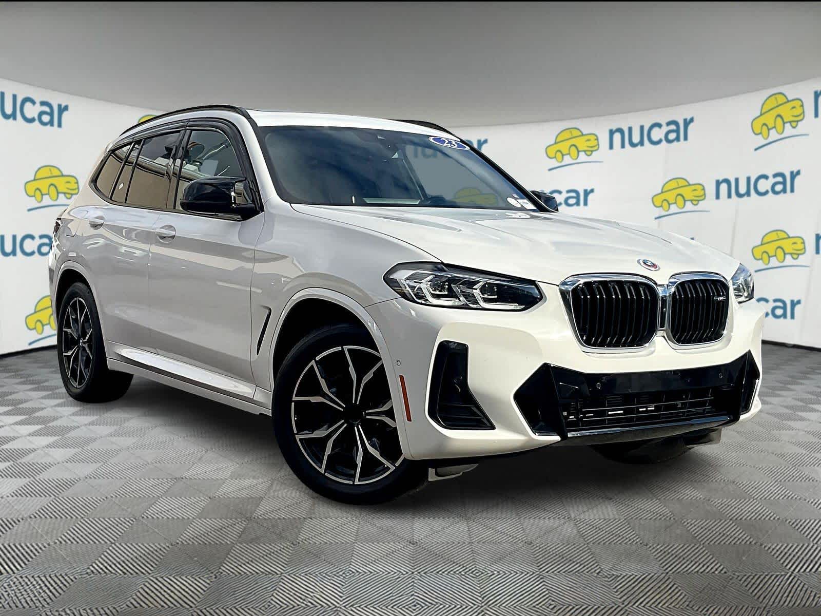 2023 BMW X3 40i's photo