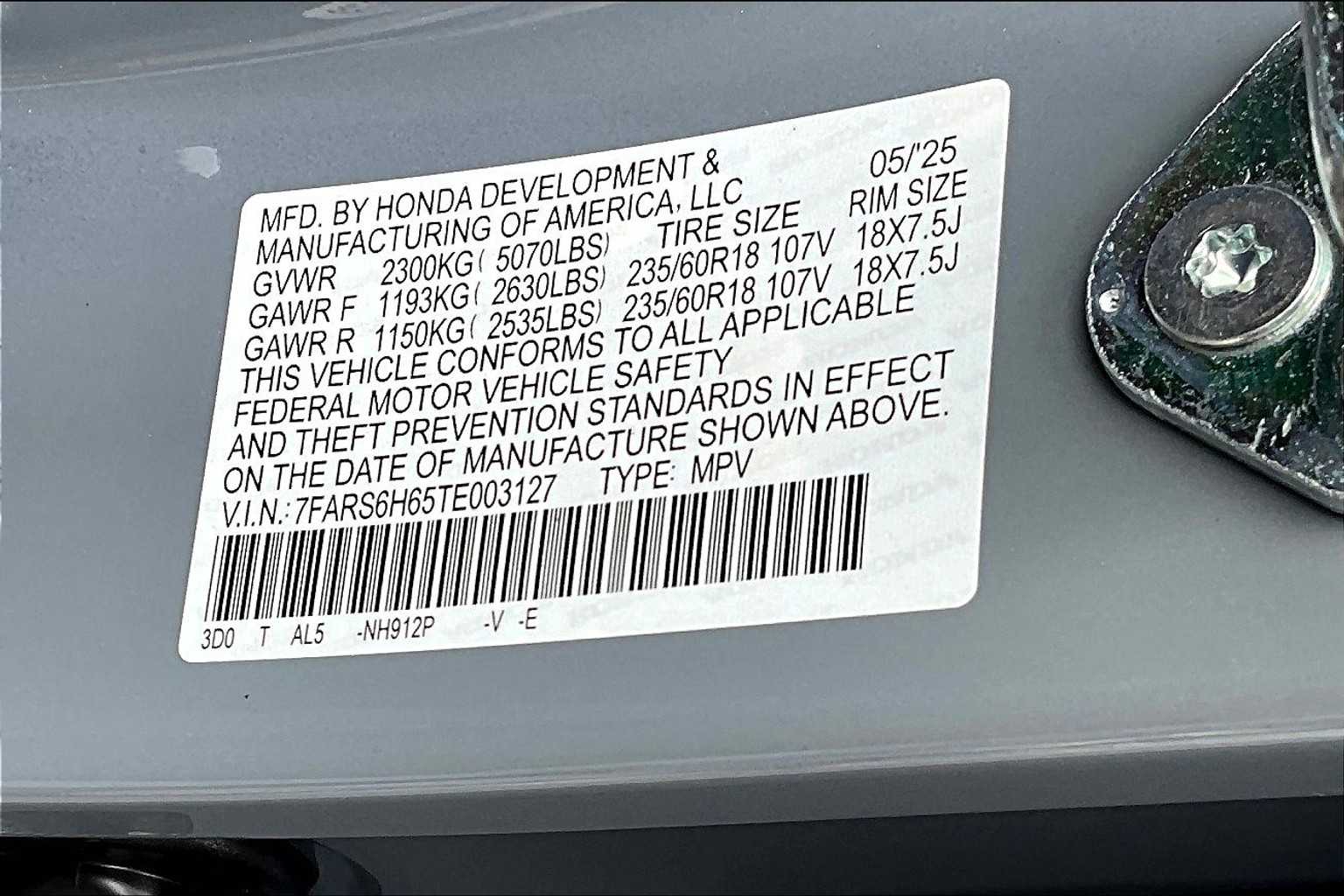 2026 Honda CR-V Hybrid TrailSport - Photo 17