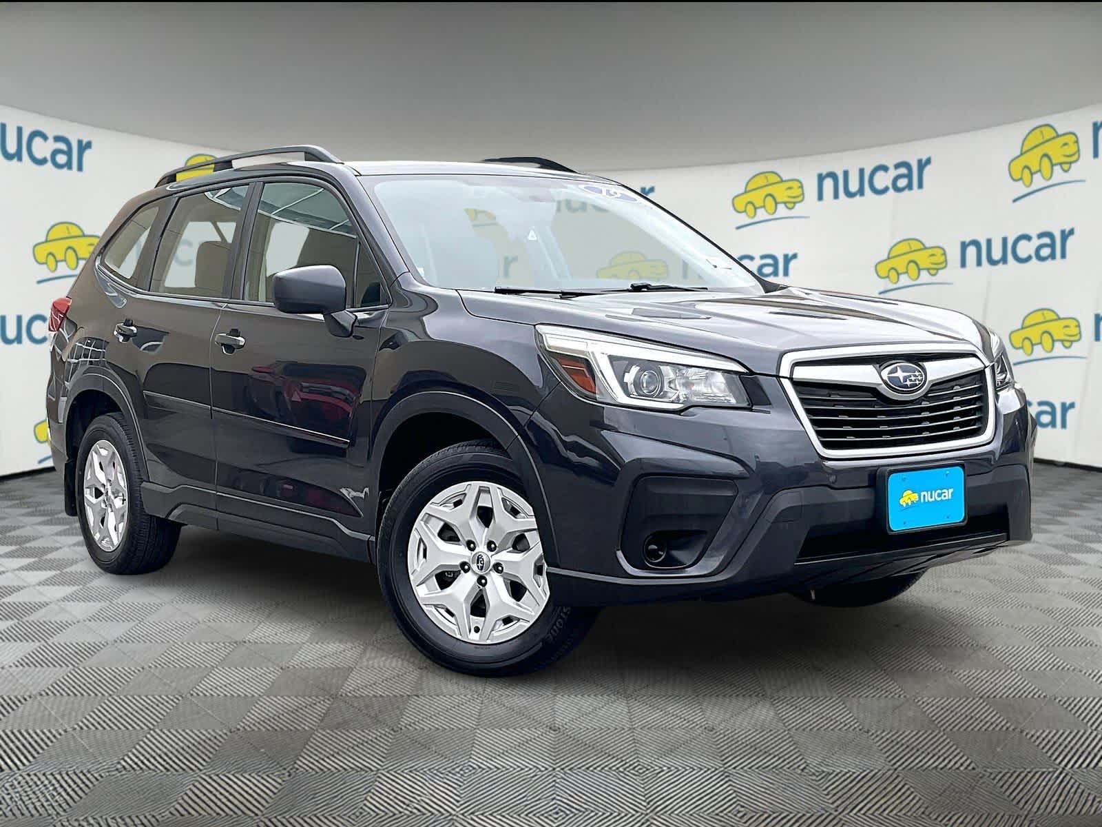 2019 Subaru Forester 