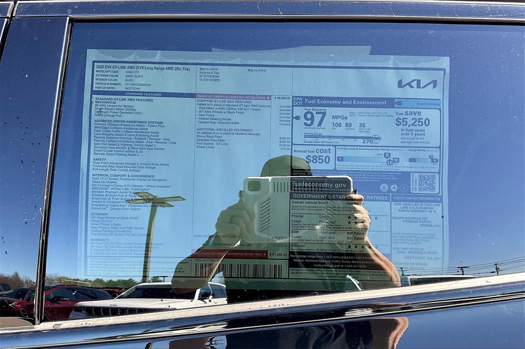 2025 Kia EV6 GT-Line - Photo 17