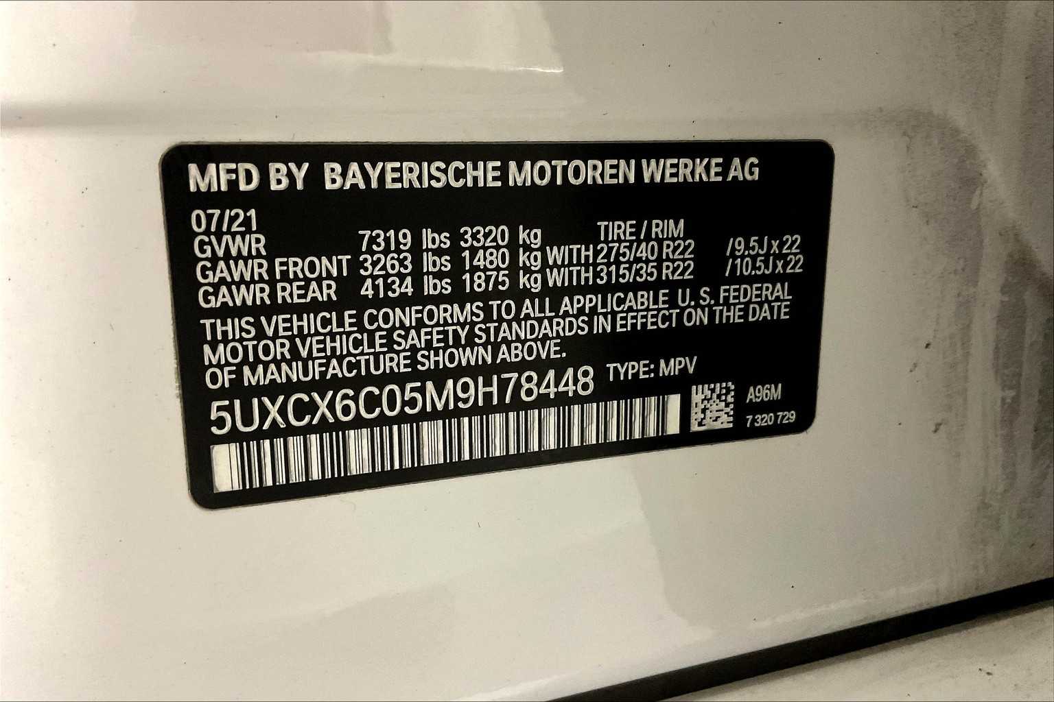 2021 BMW X7 M50i - Photo 37