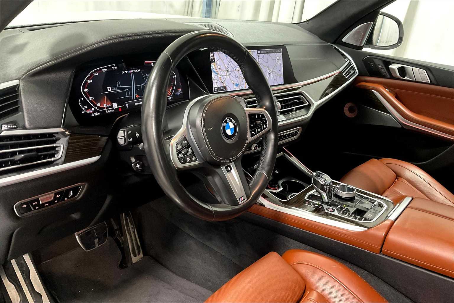 2021 BMW X7 M50i - Photo 8