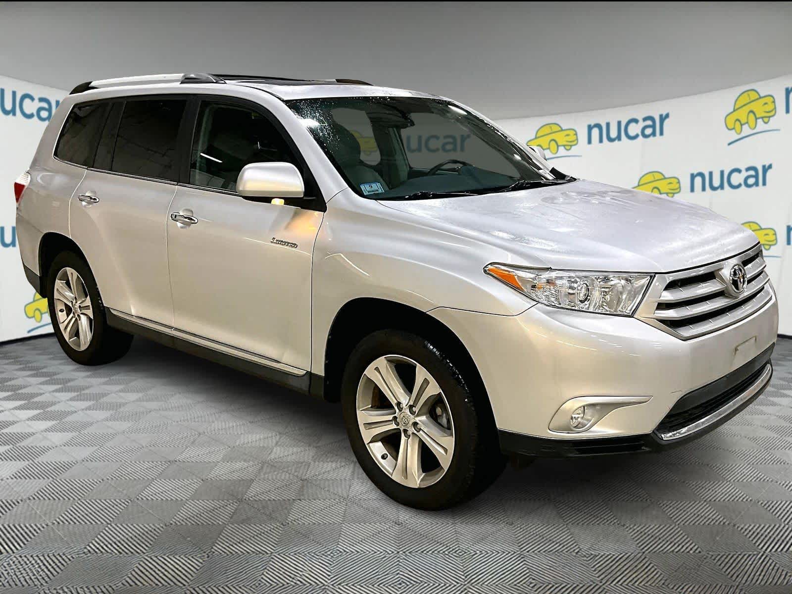 2012 Toyota Highlander Limited
