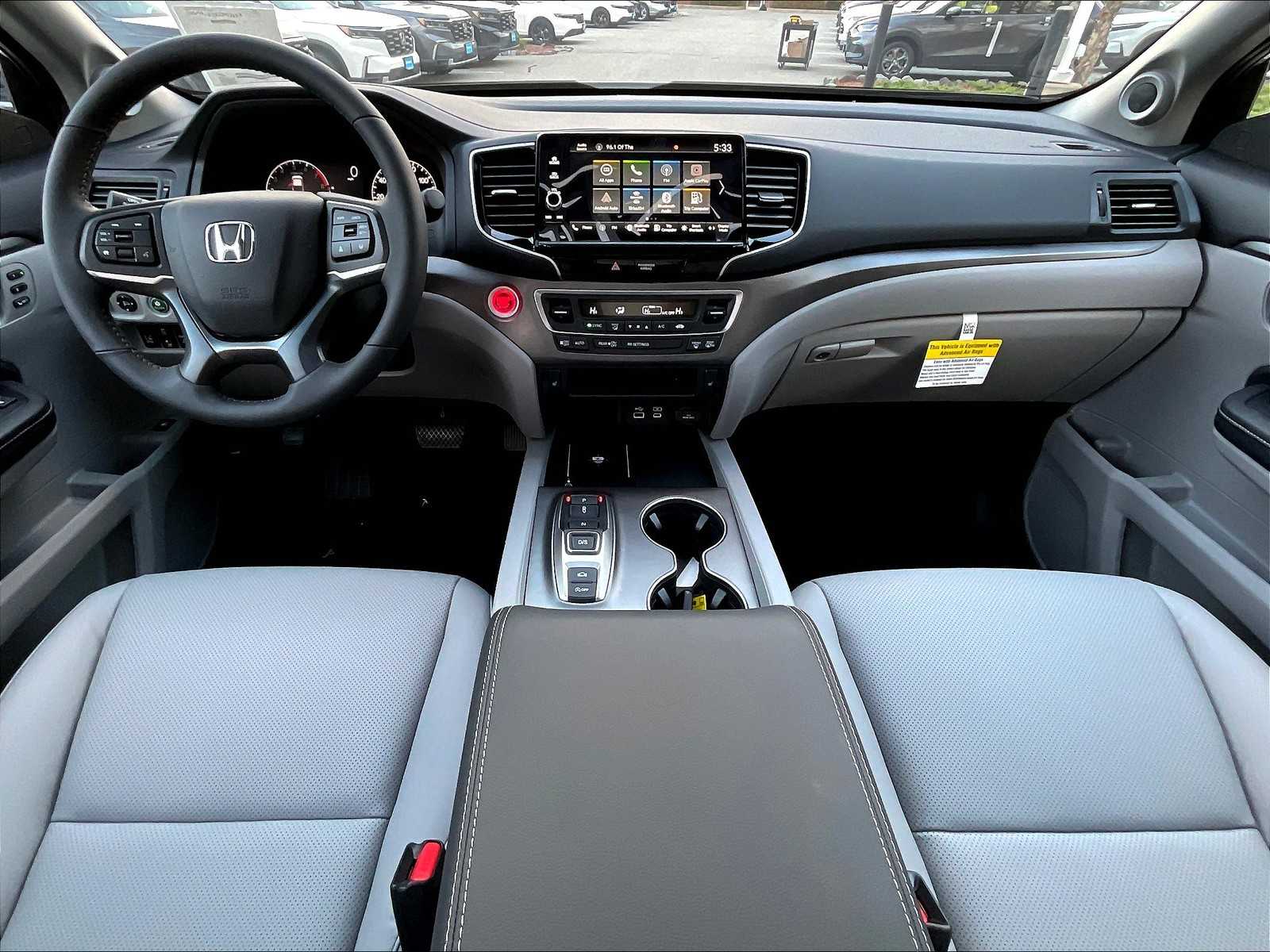 2025 Honda Ridgeline RTL - Photo 12