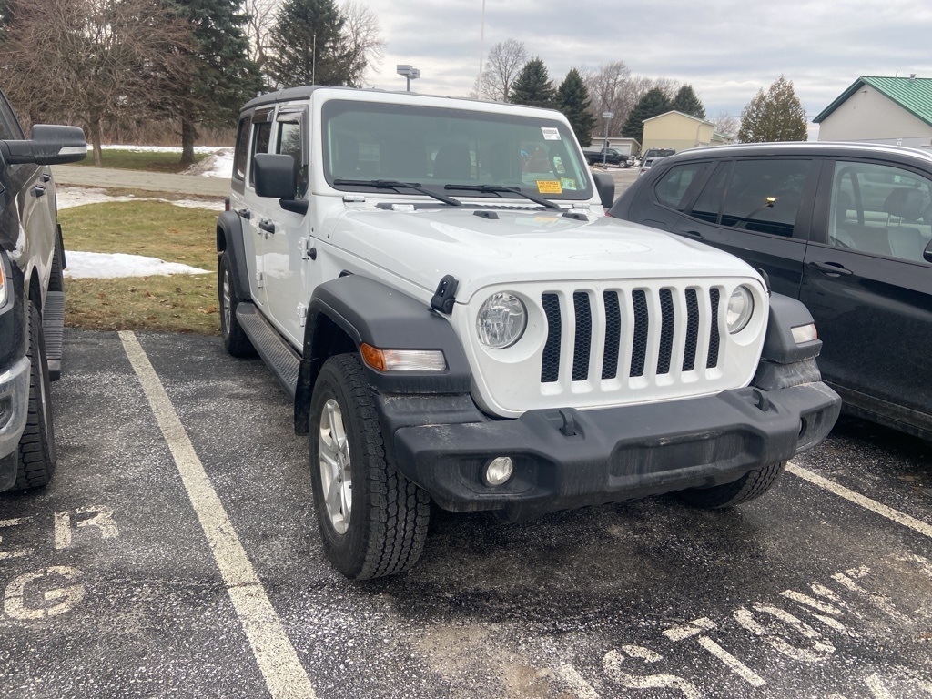 2021 Jeep Wrangler Unlimited Sport S