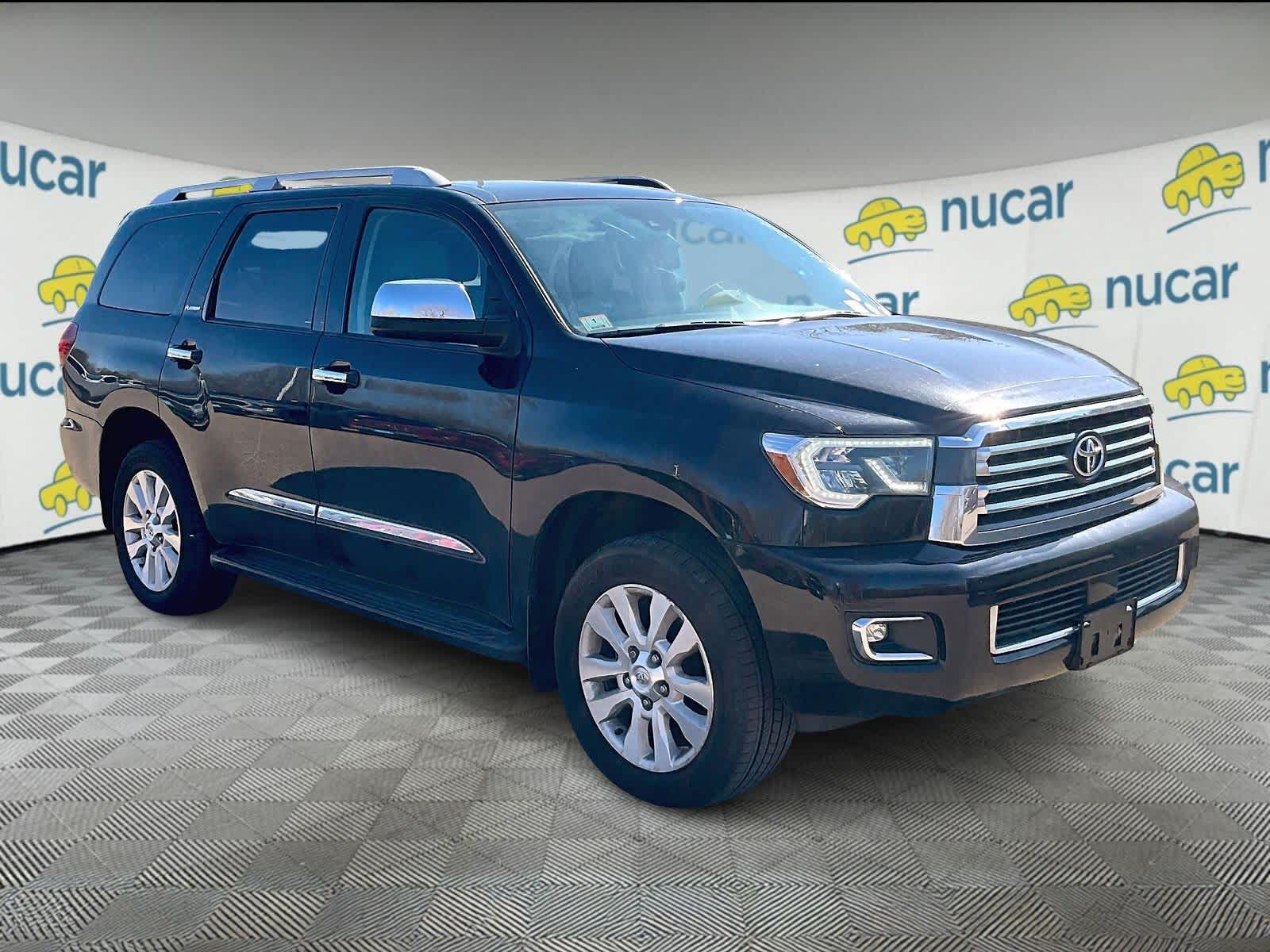2021 Toyota Sequoia Platinum