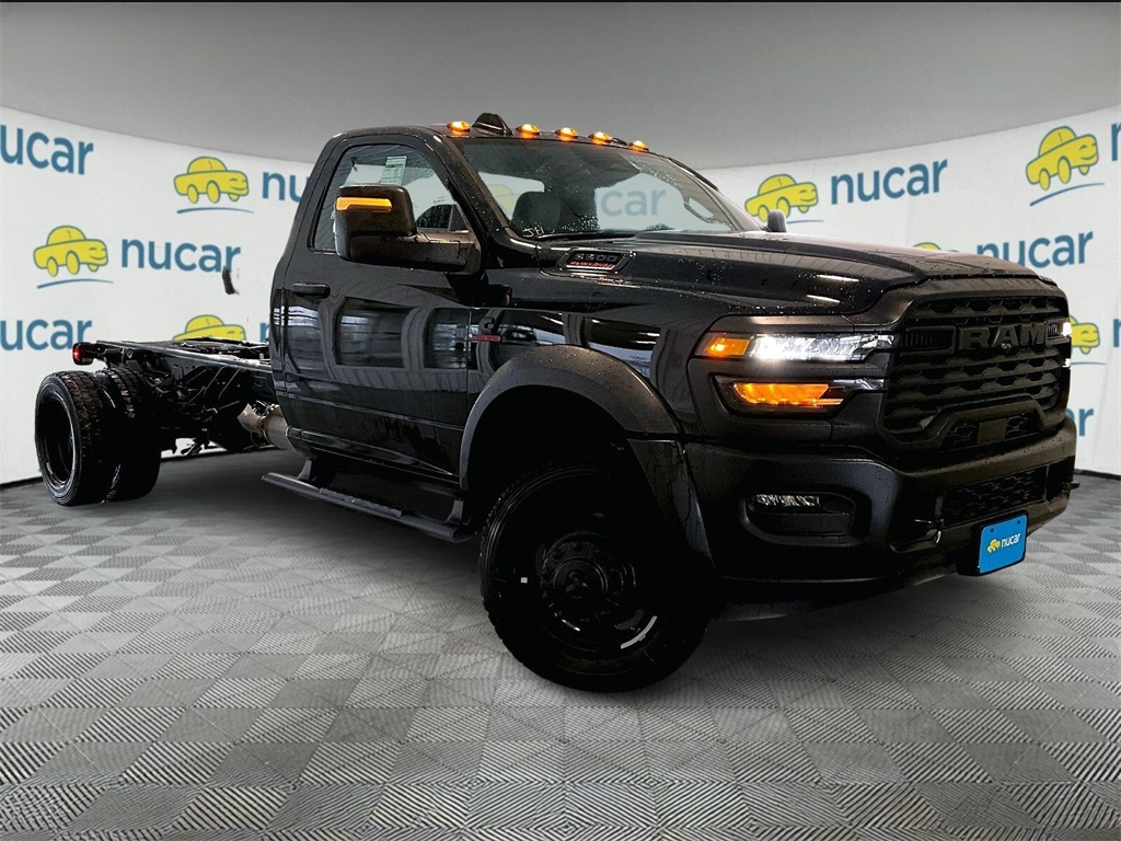 2026 Ram 5500HD Tradesman