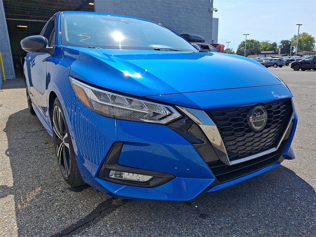 2021 Nissan Sentra SR