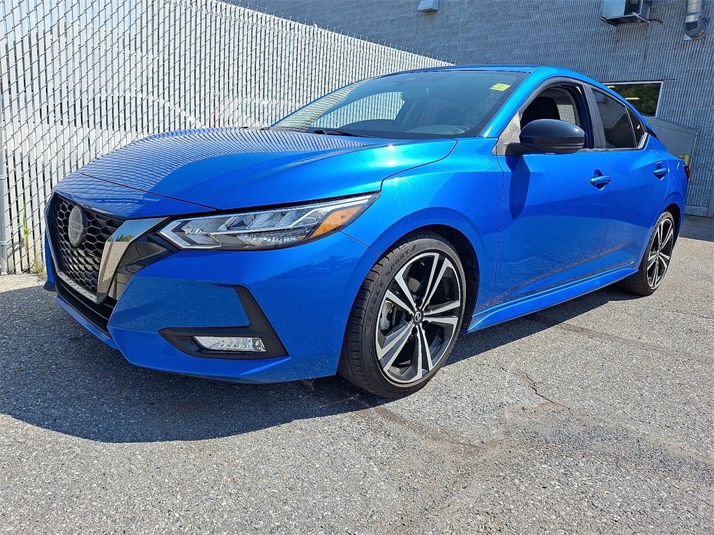 2021 Nissan Sentra SR - Photo 3