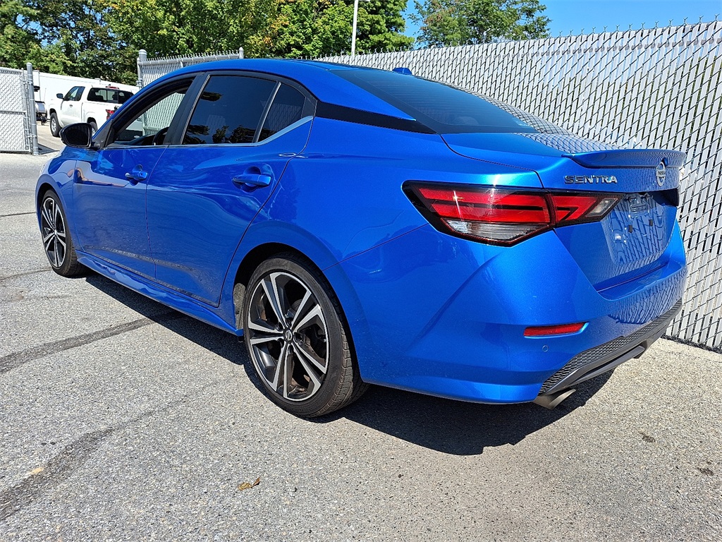 2021 Nissan Sentra SR - Photo 5