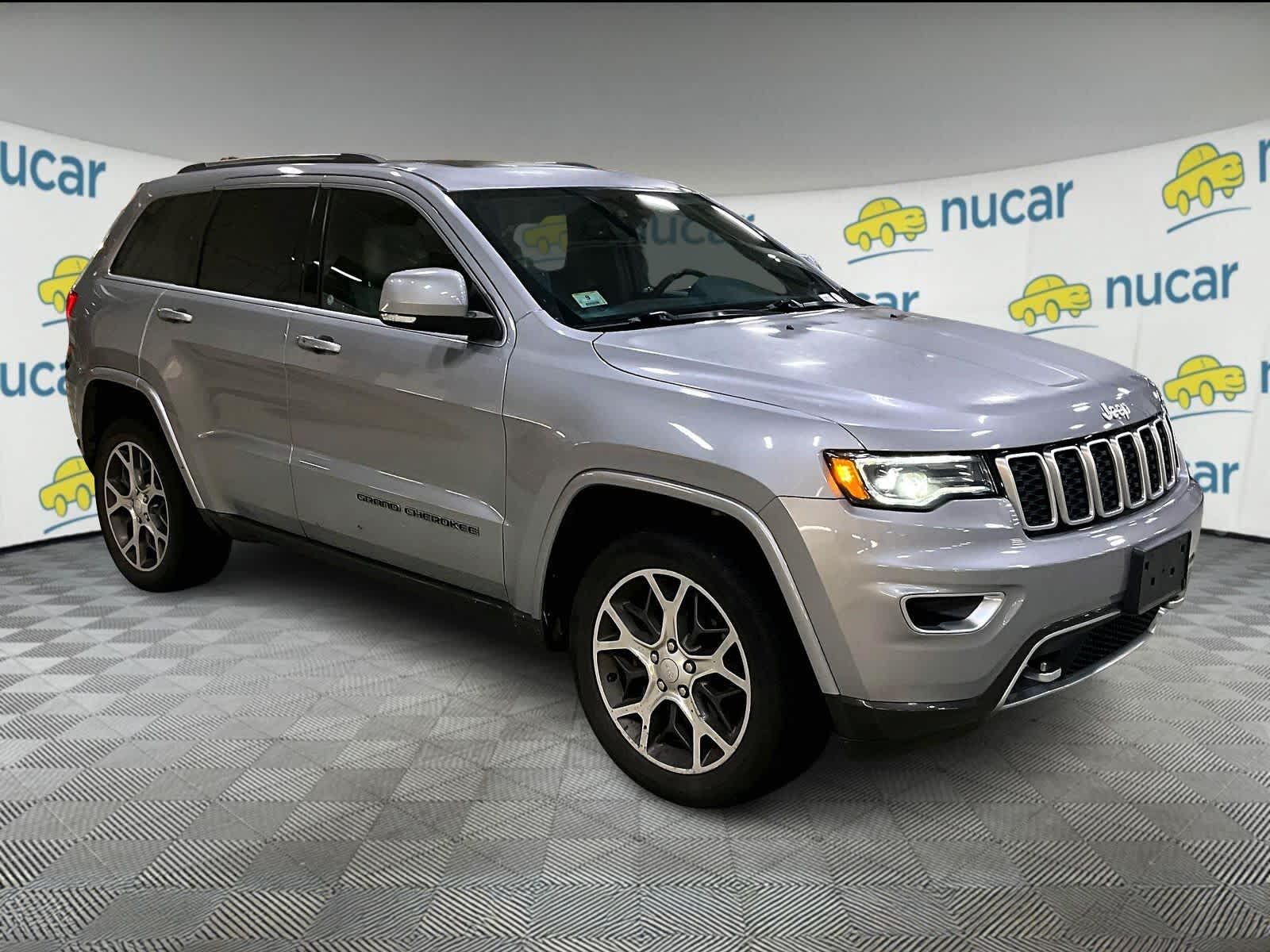 2018 Jeep Grand Cherokee Sterling Edition
