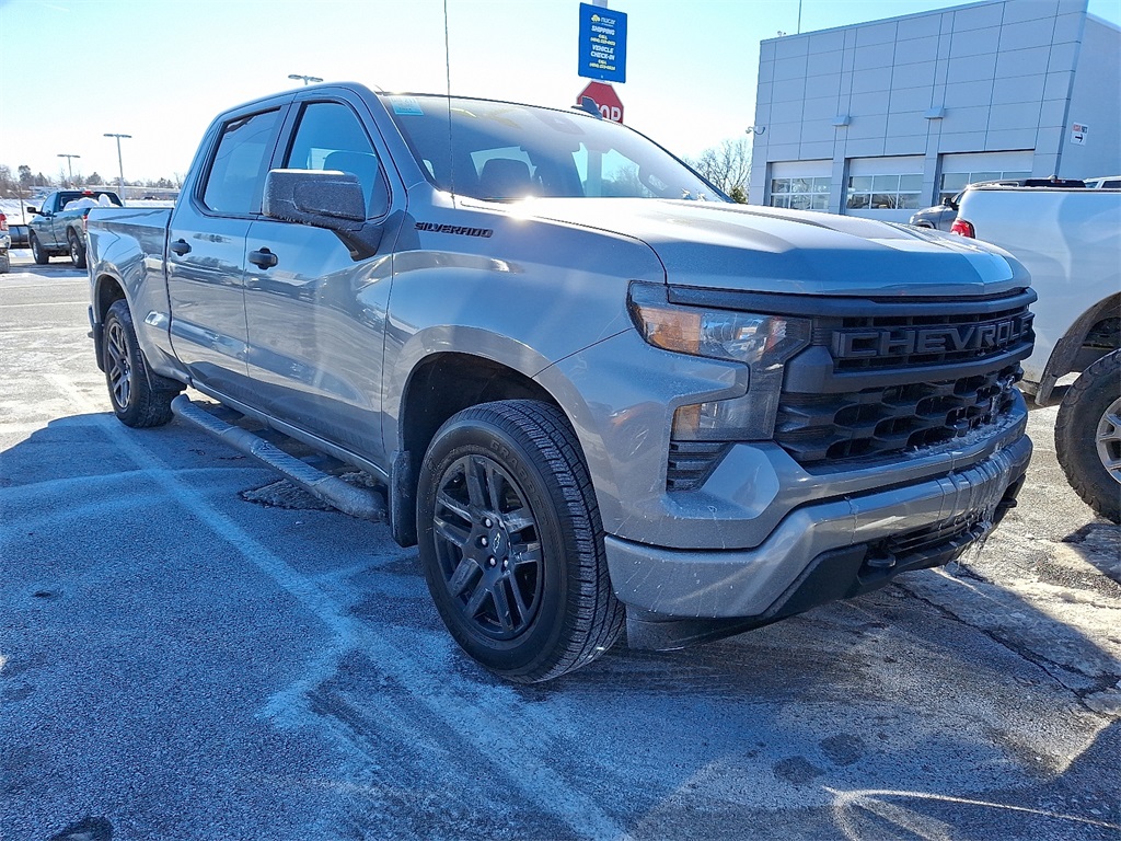 2024 Chevrolet Silverado 1500 Custom