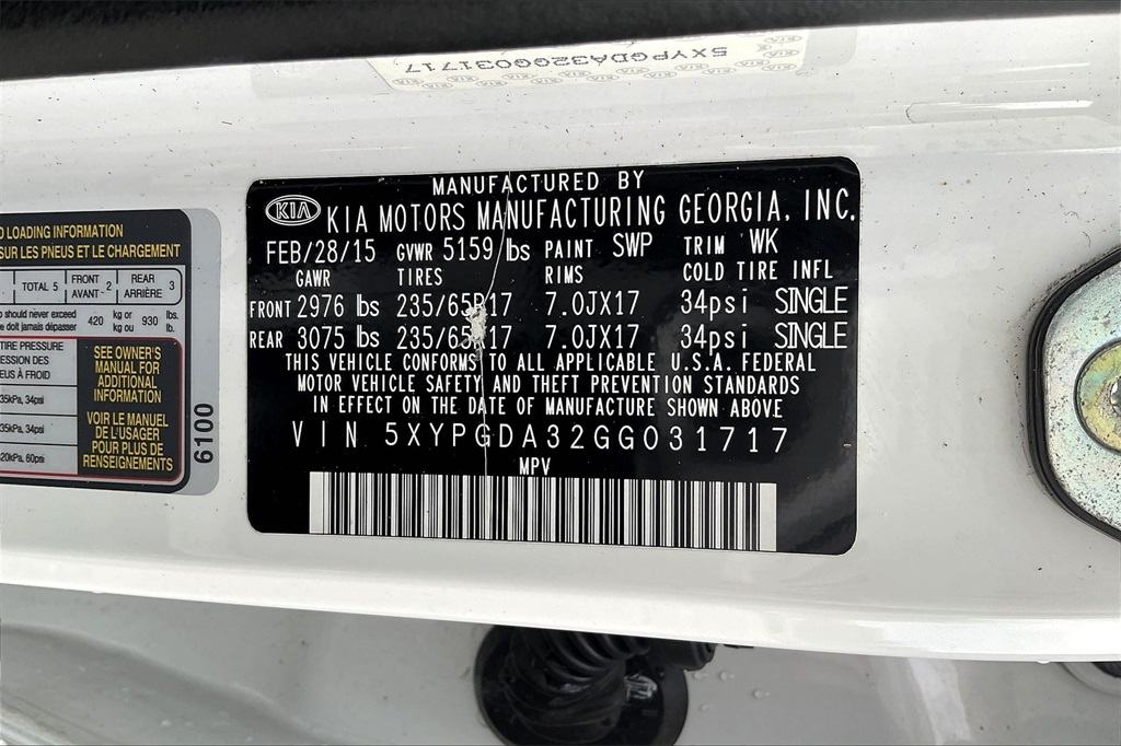 2016 Kia Sorento LX - Photo 31