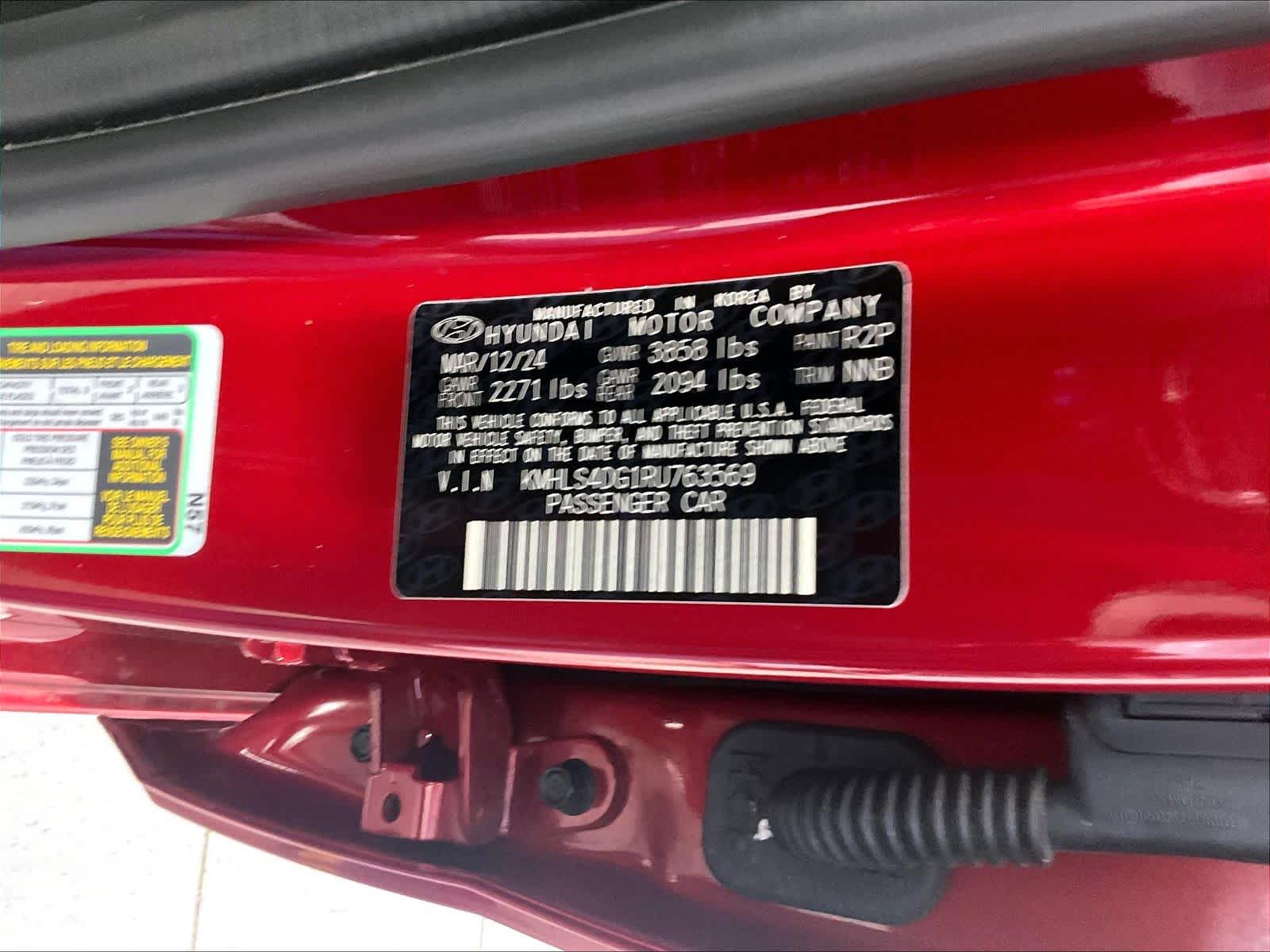 2024 Hyundai Elantra SEL - Photo 37