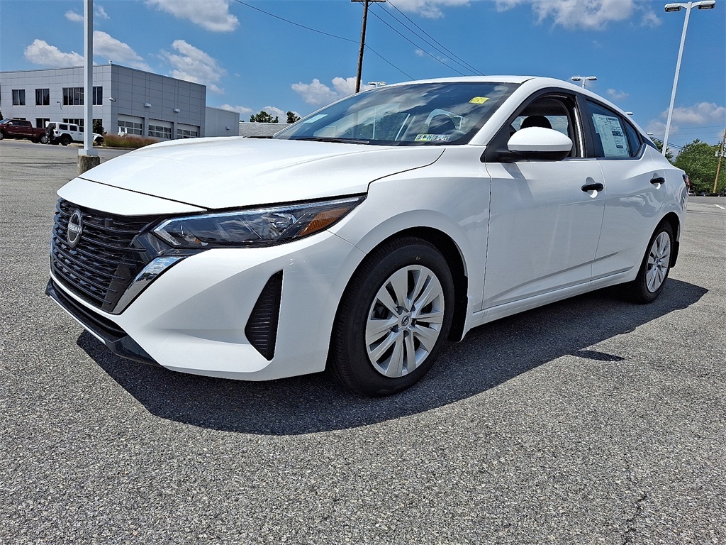 2025 Nissan Sentra S - Photo 2