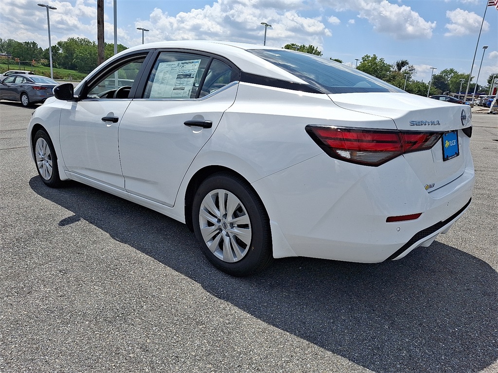 2025 Nissan Sentra S - Photo 3