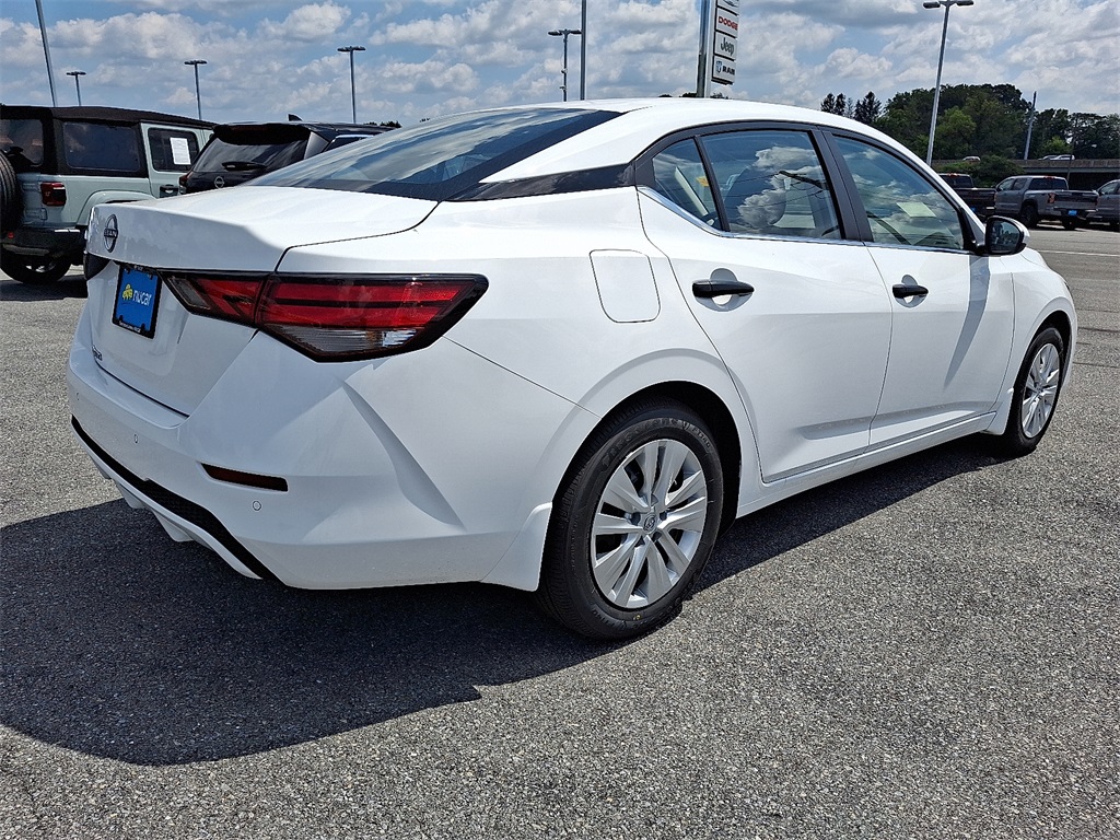 2025 Nissan Sentra S - Photo 4