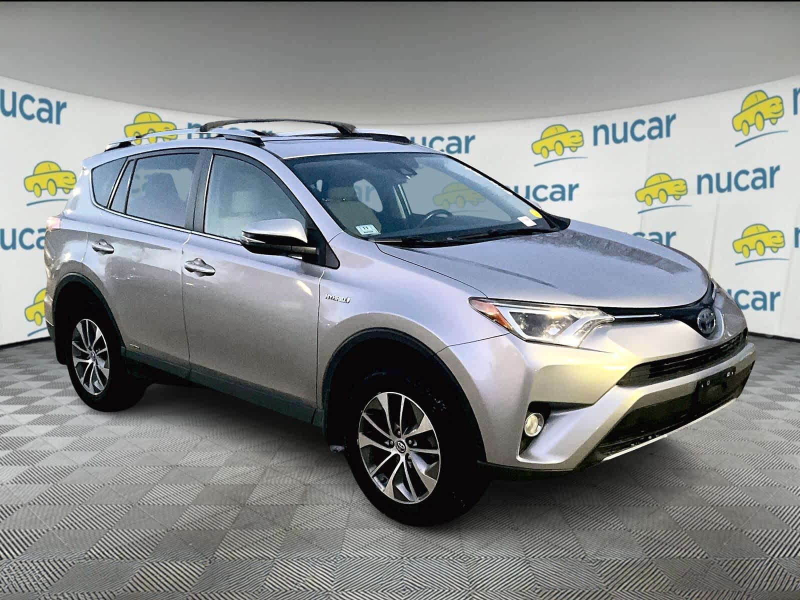 2018 Toyota RAV4 Hybrid XLE