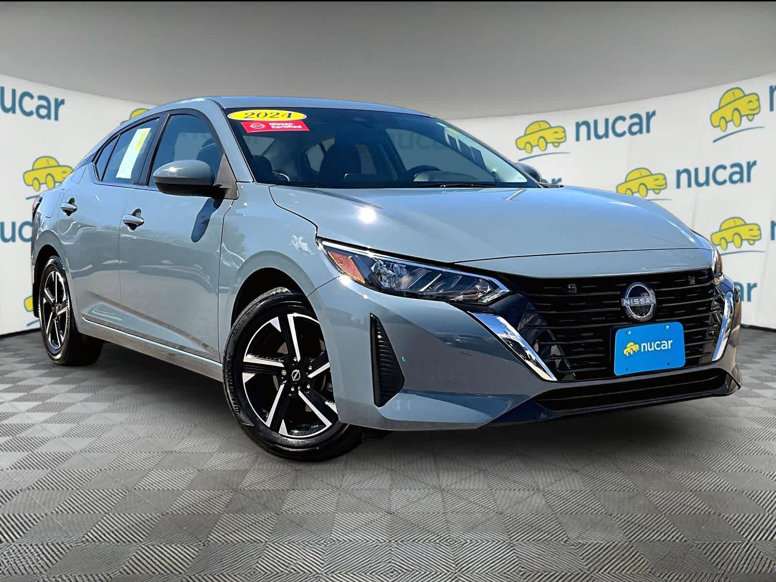 2024 Nissan Sentra SV