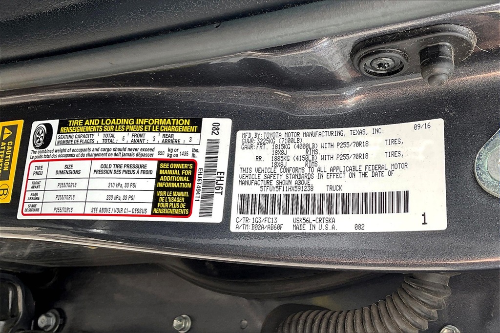 2017 Toyota Tundra SR5 - Photo 30