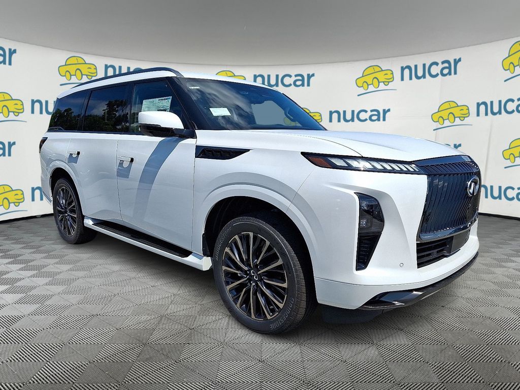 2027 INFINITI QX80 AUTOGRAPH