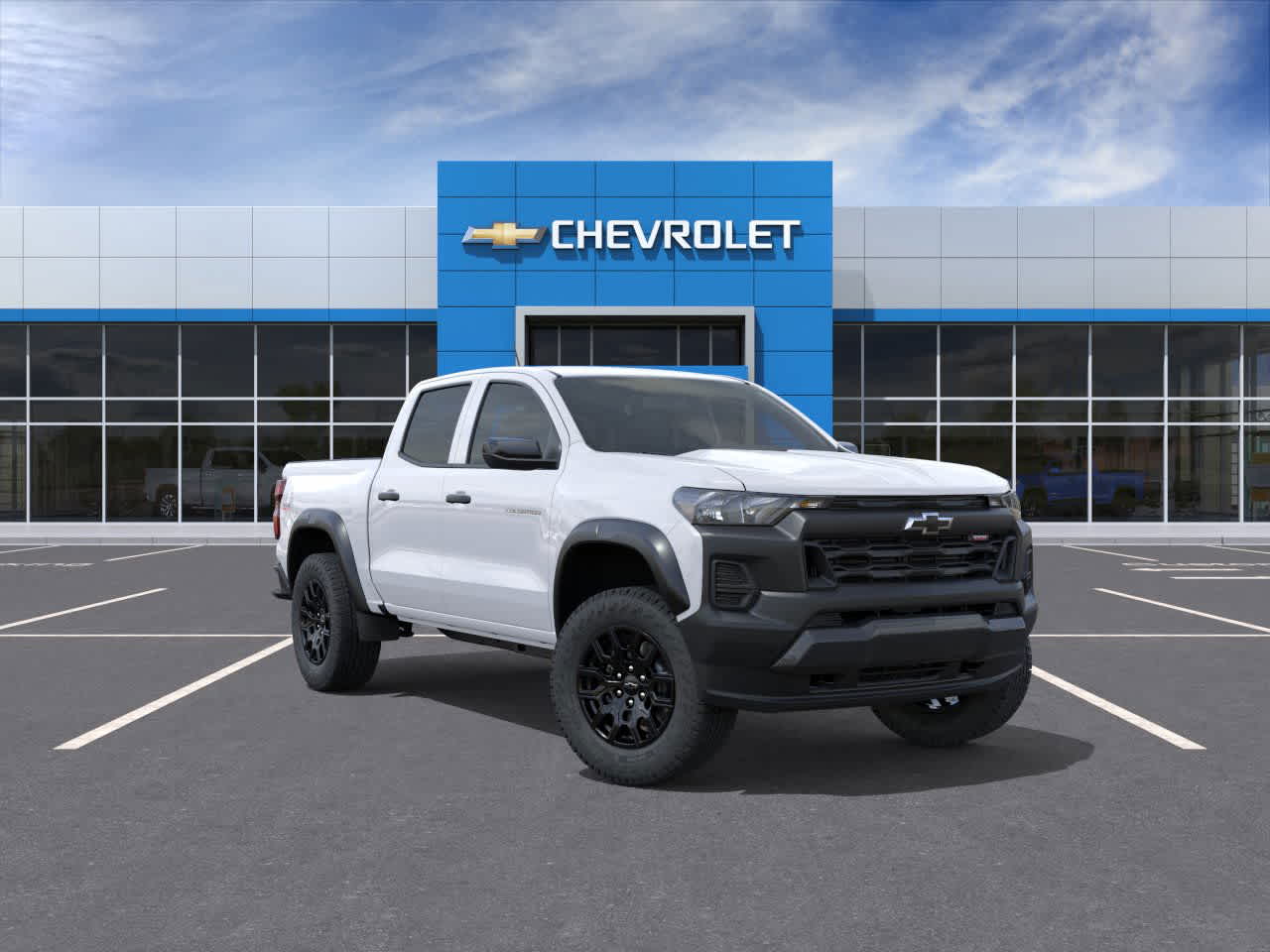 2026 Chevrolet Colorado 4WD Trail Boss