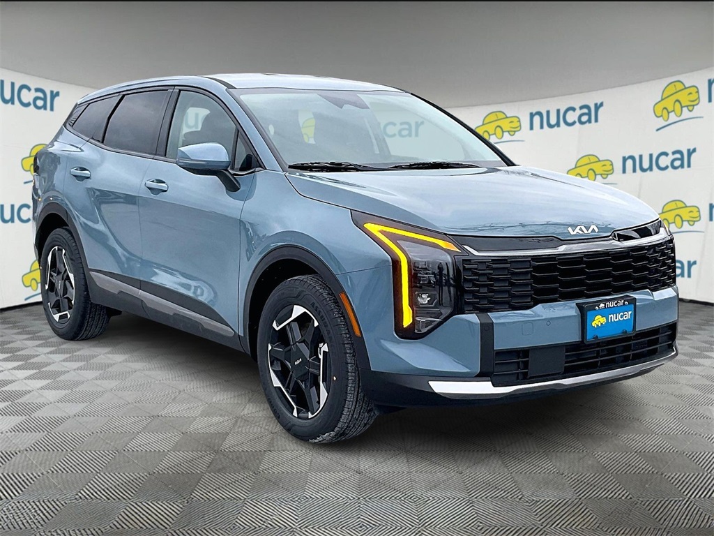 2026 Kia Sportage Hybrid S