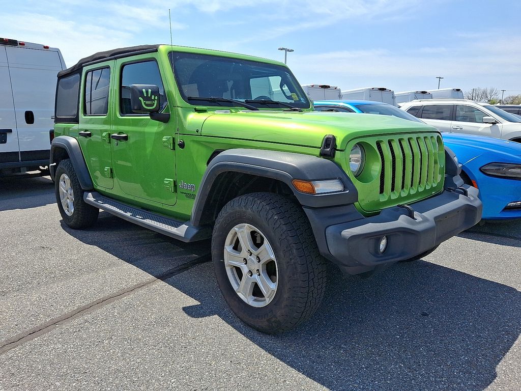 2018 Jeep Wrangler Unlimited Sport S