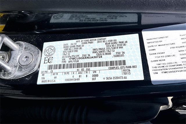 2022 Ford Escape SE - Photo 34