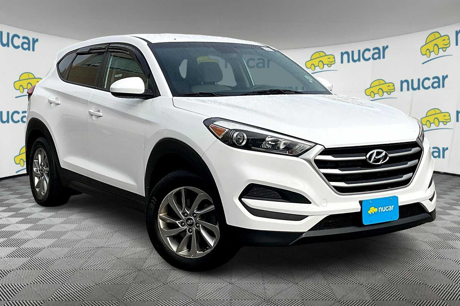 2018 Hyundai Tucson SE