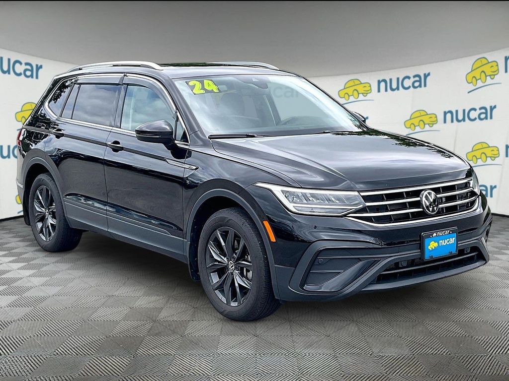 2024 Volkswagen Tiguan 2.0T SE
