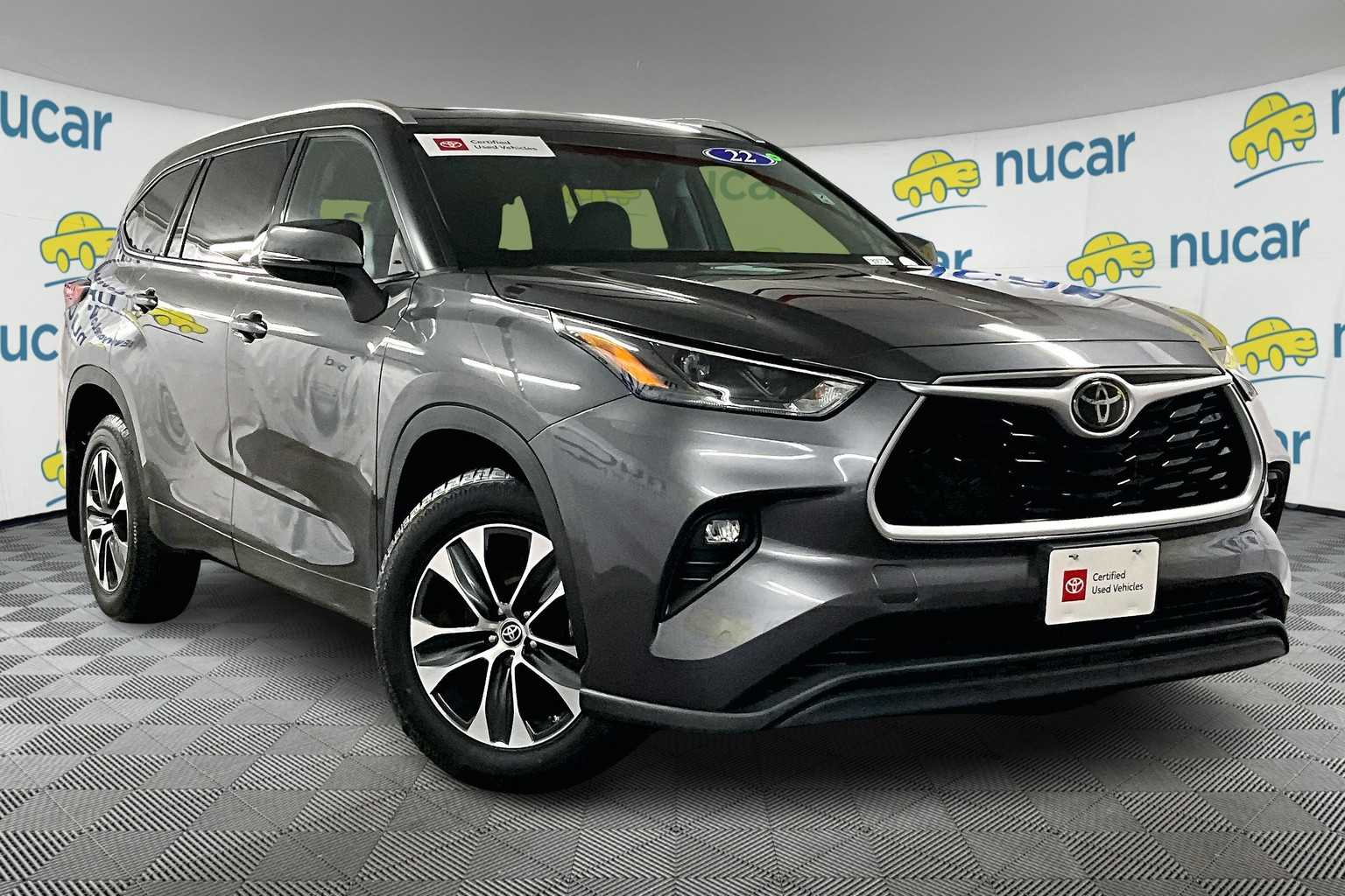 2022 Toyota Highlander XLE