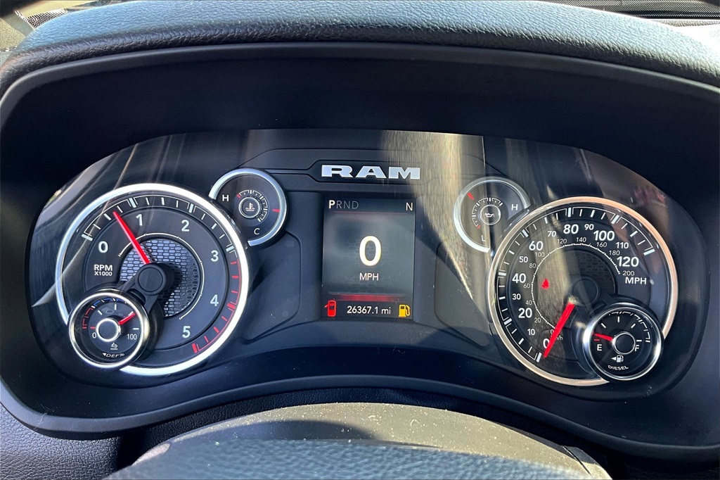 2024 Ram 3500 Big Horn - Photo 25