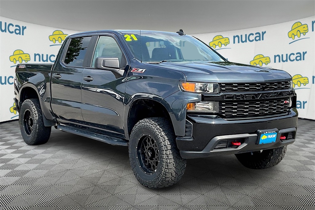 2021 Chevrolet Silverado 1500 Custom Trail Boss