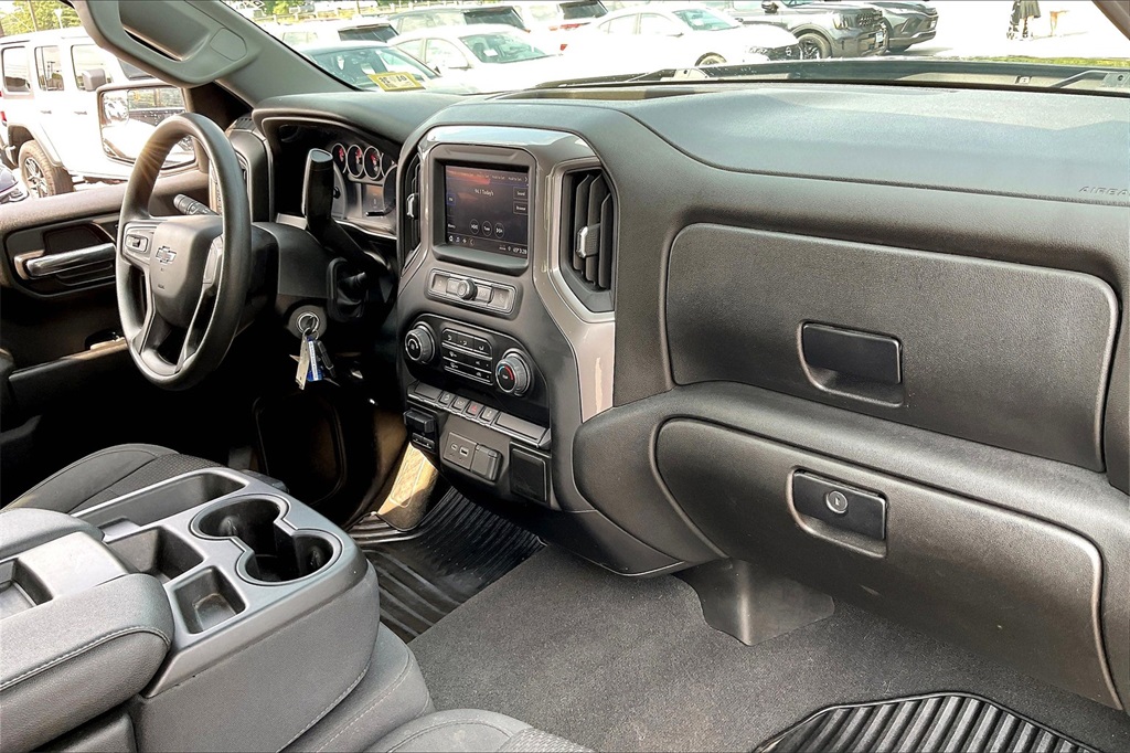 2021 Chevrolet Silverado 1500 Custom Trail Boss - Photo 13