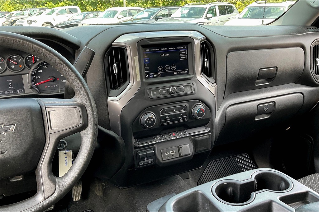 2021 Chevrolet Silverado 1500 Custom Trail Boss - Photo 17