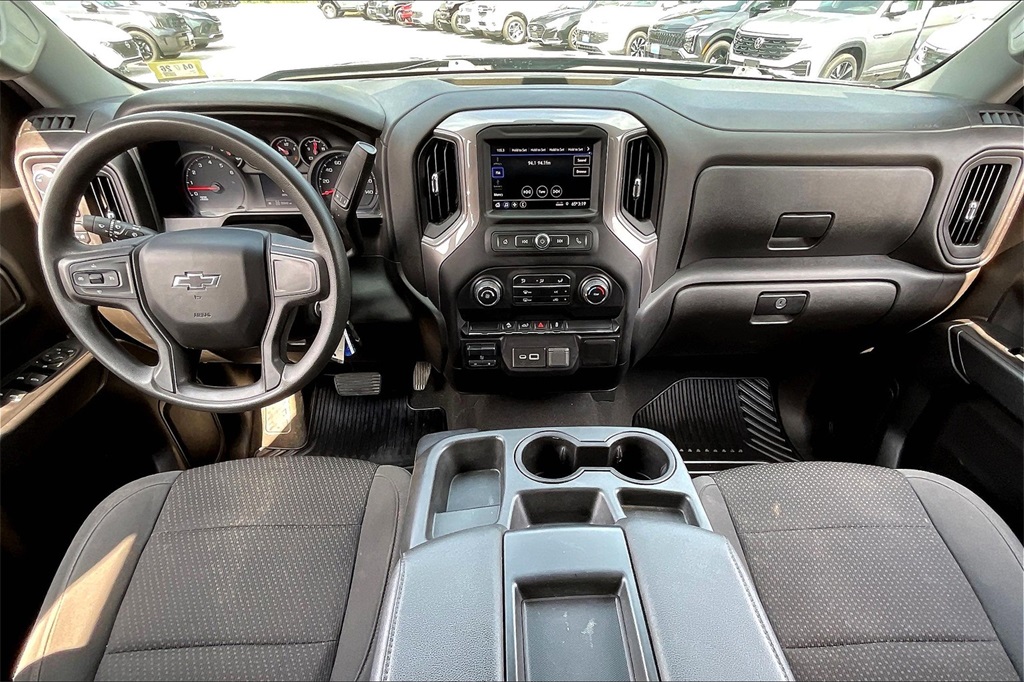 2021 Chevrolet Silverado 1500 Custom Trail Boss - Photo 20
