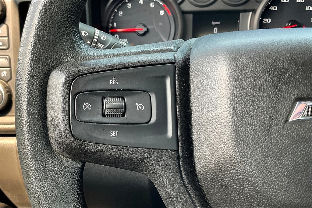 2021 Chevrolet Silverado 1500 Custom Trail Boss - Photo 21