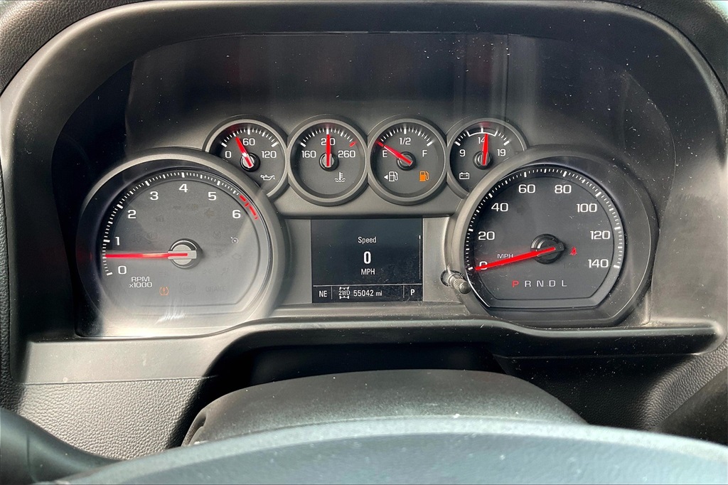 2021 Chevrolet Silverado 1500 Custom Trail Boss - Photo 23