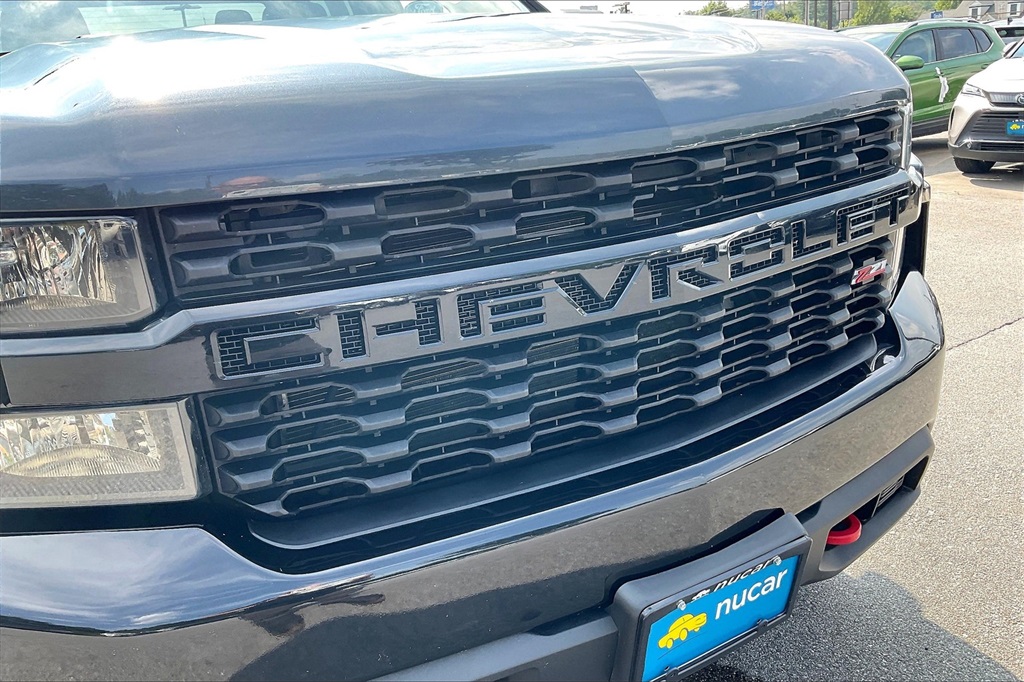 2021 Chevrolet Silverado 1500 Custom Trail Boss - Photo 28