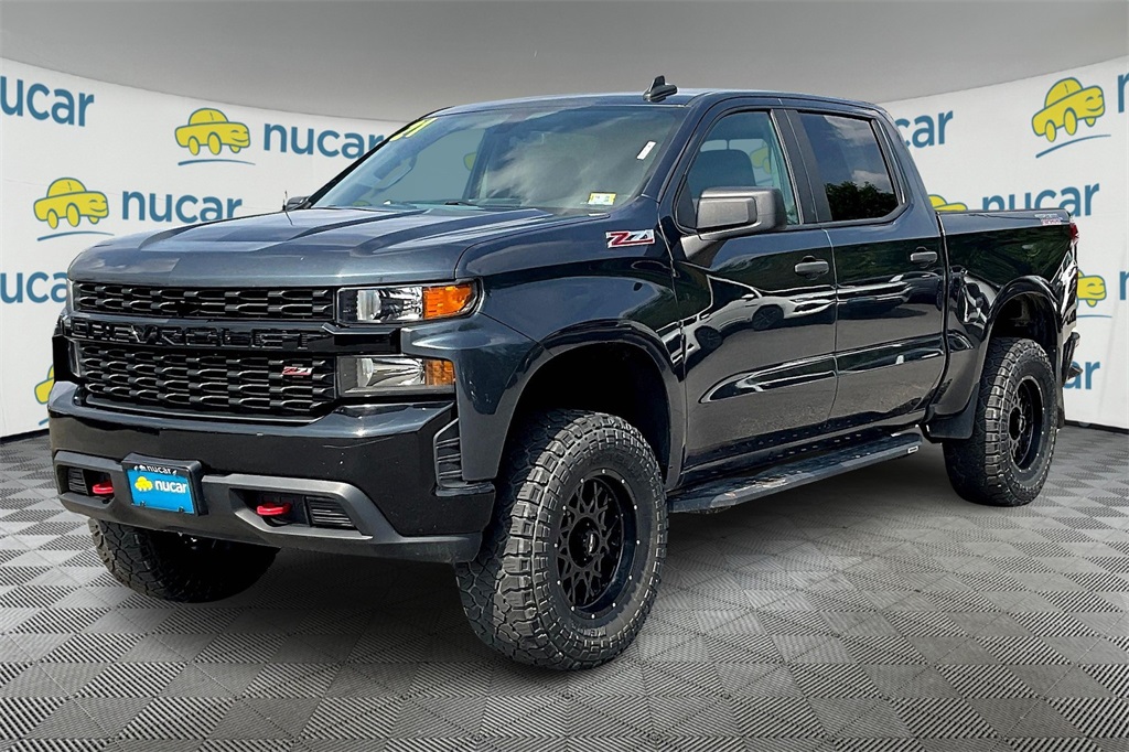 2021 Chevrolet Silverado 1500 Custom Trail Boss - Photo 3