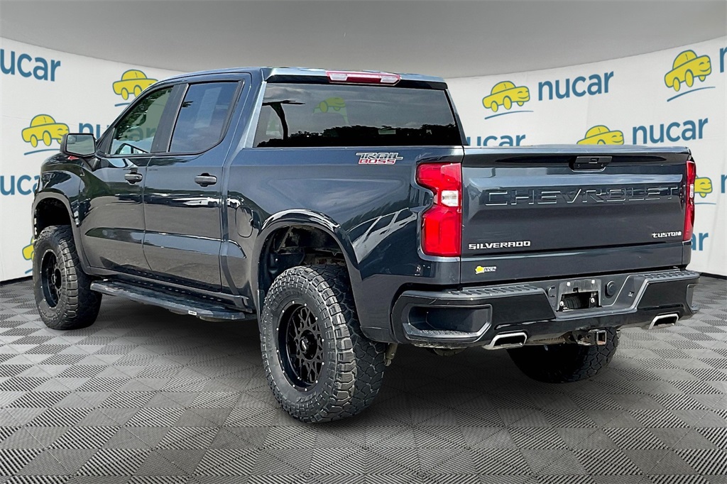 2021 Chevrolet Silverado 1500 Custom Trail Boss - Photo 4