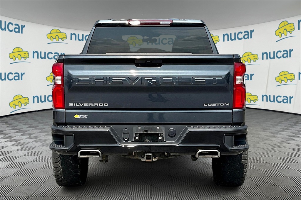 2021 Chevrolet Silverado 1500 Custom Trail Boss - Photo 5