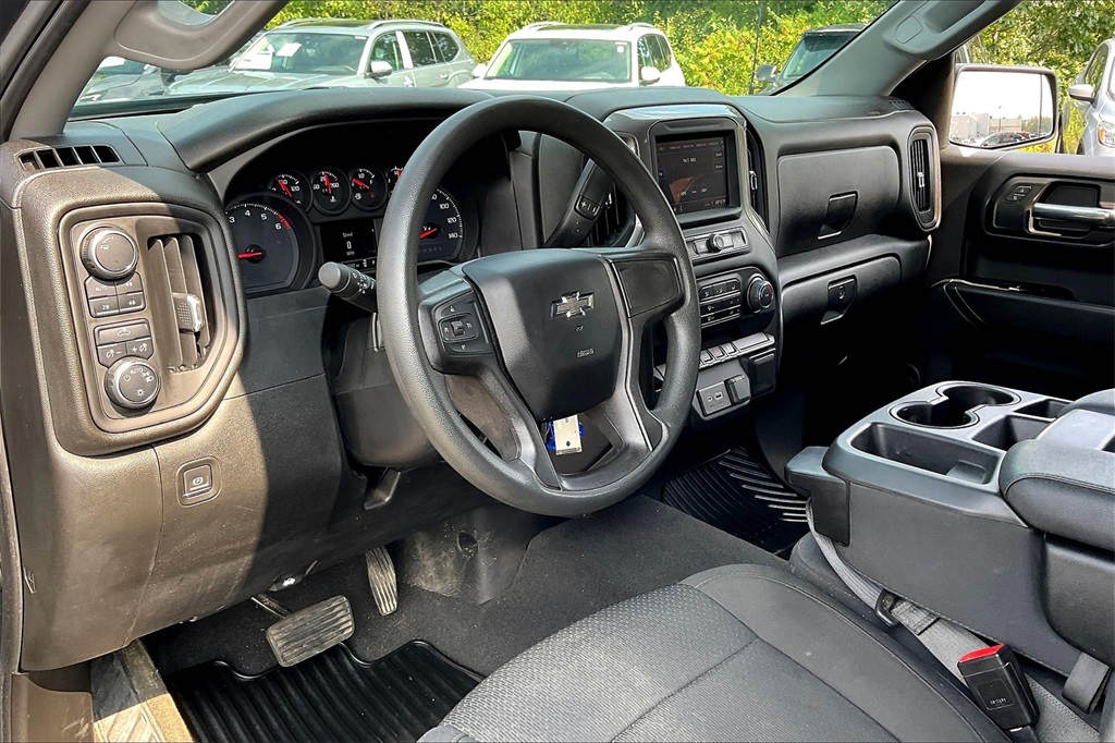 2021 Chevrolet Silverado 1500 Custom Trail Boss - Photo 8
